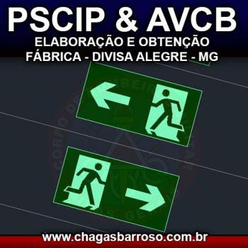 PSCIP & AVCB ELABORAÇÃO E OBTENÇÃO FÁBRICA - DIVISA ALEGRE - MG PSCIP & AVCB ELABORAÇÃO E OBTENÇÃO FÁBRICA - DIVISA ALEGRE - MG